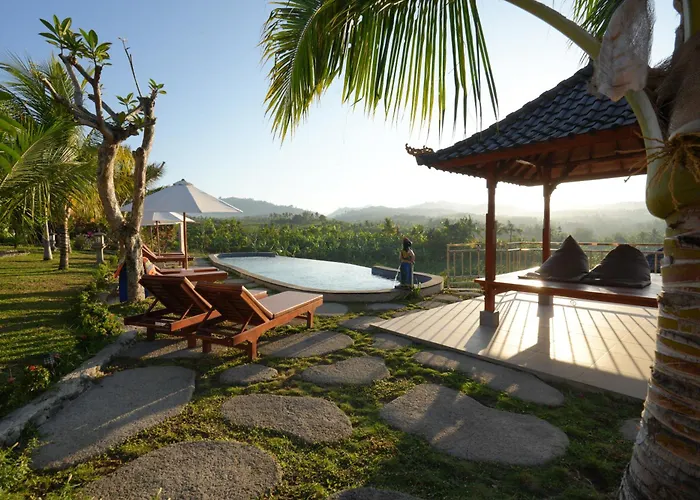 ホテル Terrace Retreat & Medewi *
