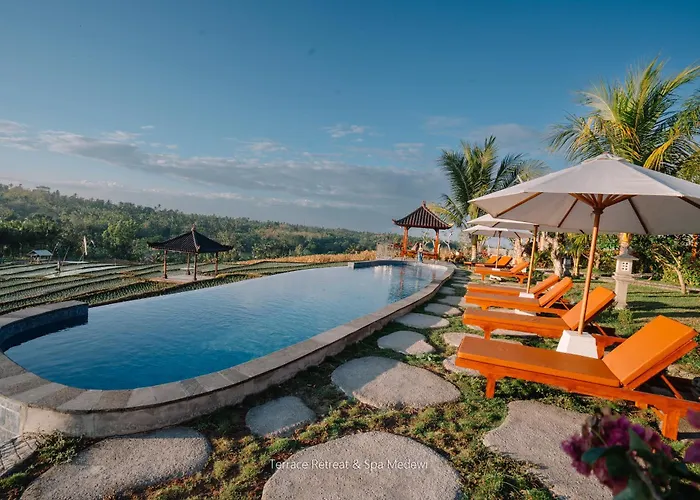 Terrace Retreat & Medewi ホテル *