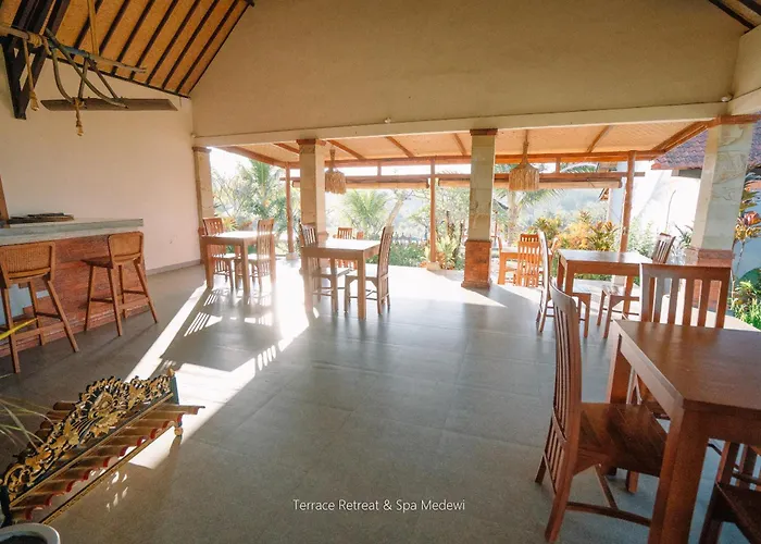 Terrace Retreat & Medewi * プルカン